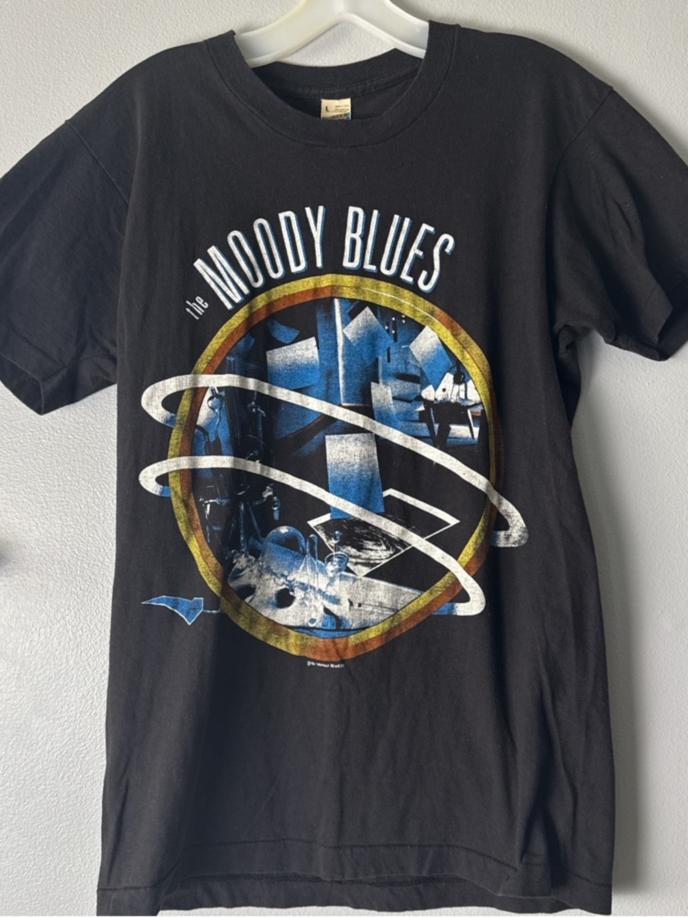 Vintage Moody Blues Concert Tee 1986